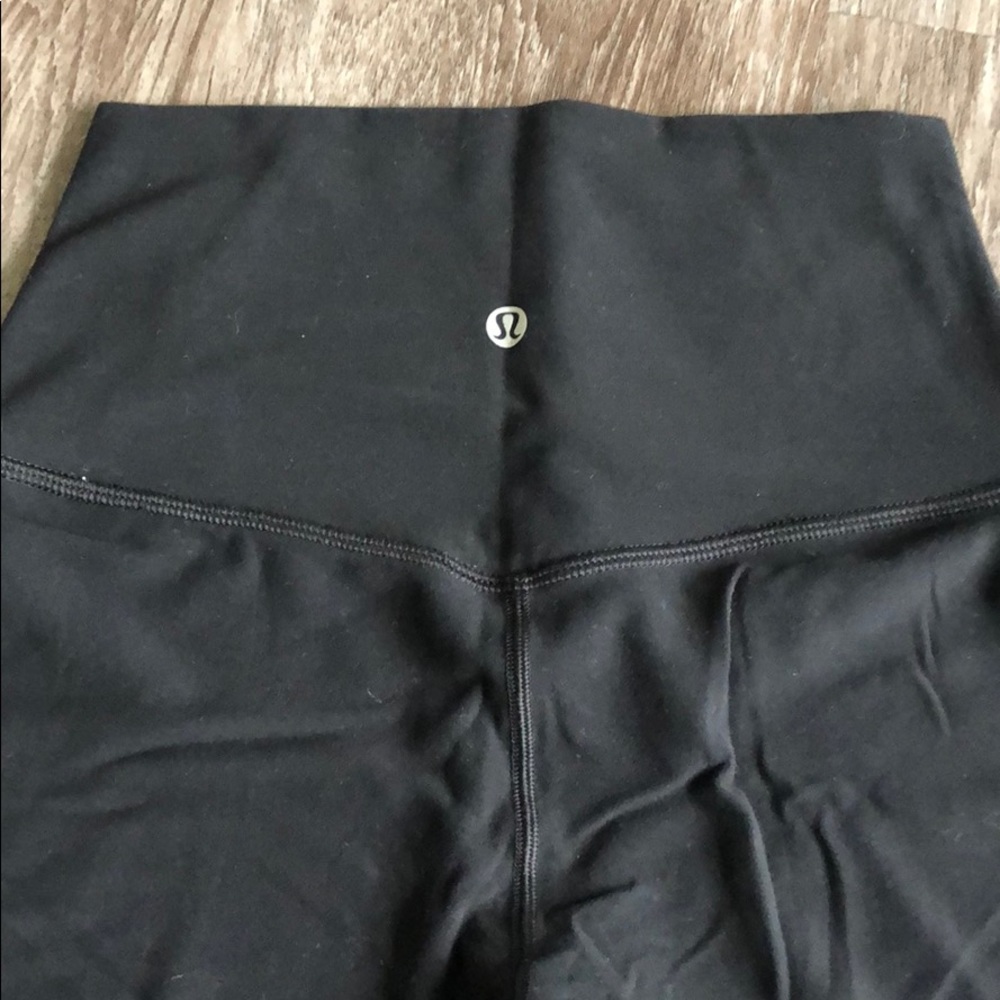 Aline black cropped Lulus!